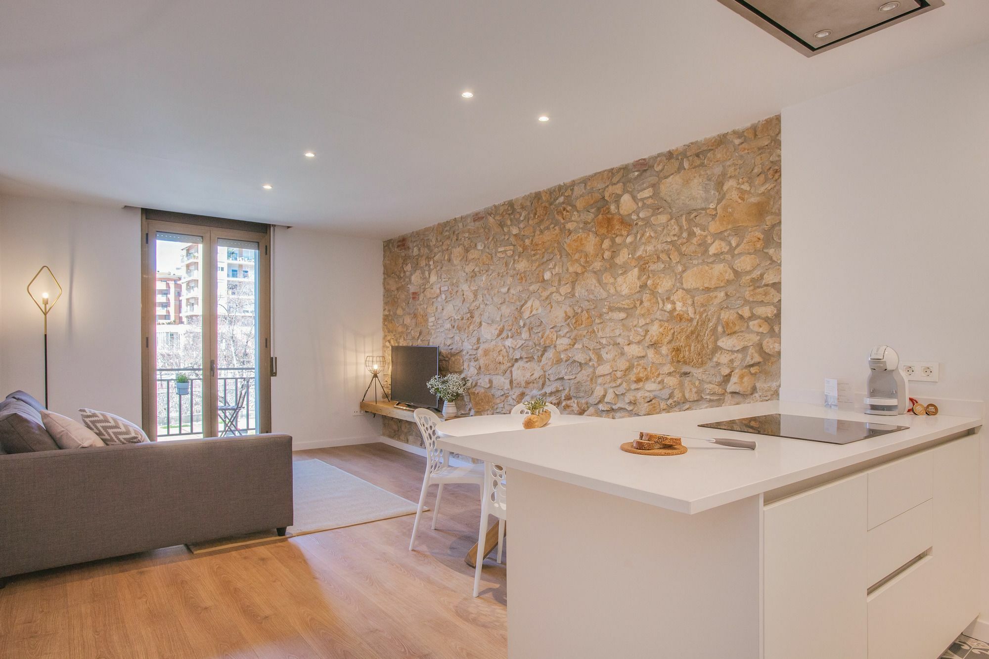 Flateli Girona City Center 2 外观 照片